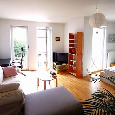 Ruhiges Einzelappartement An Tud & Stadtzentrum Dresden Eksteriør billede