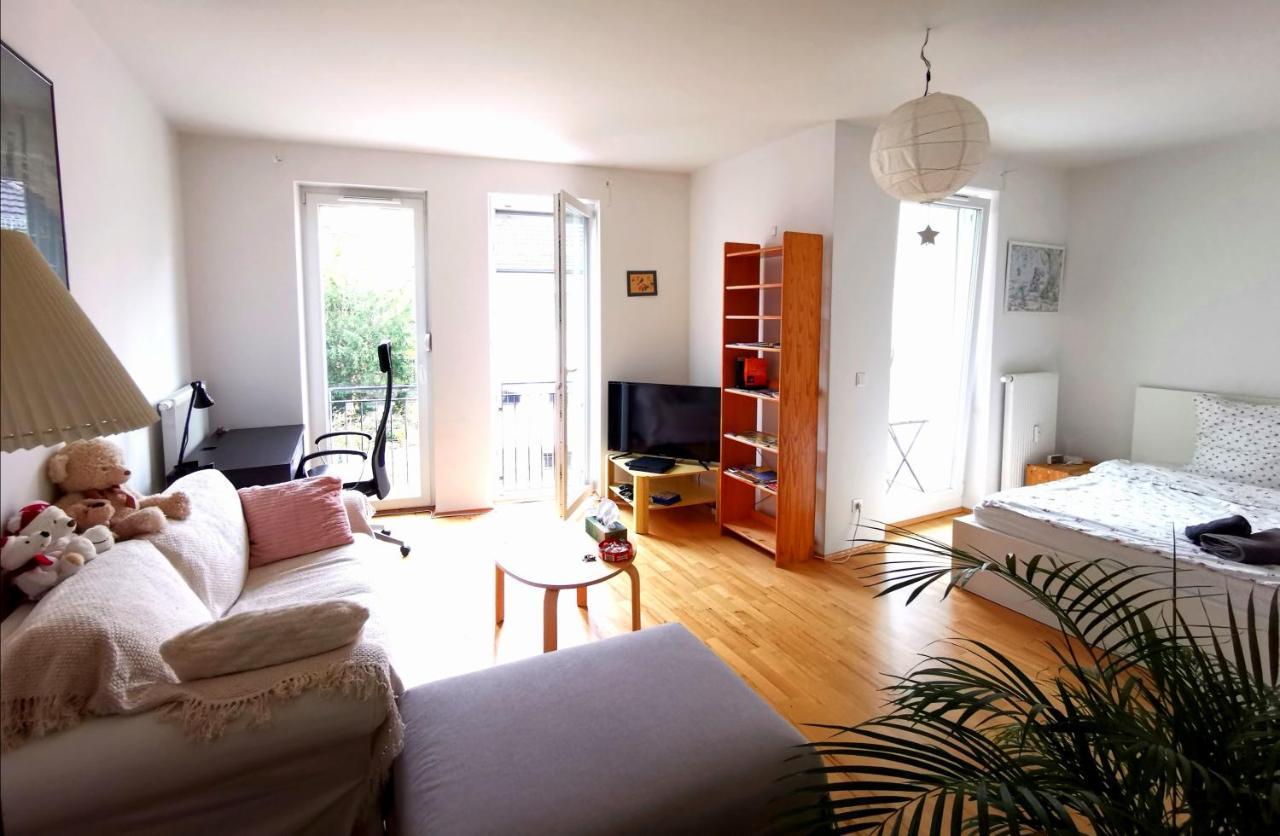Ruhiges Einzelappartement An Tud & Stadtzentrum Dresden Eksteriør billede