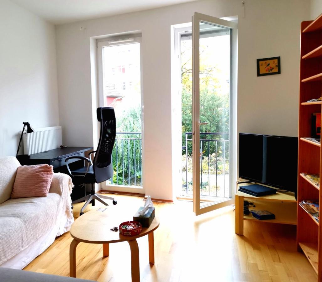 Ruhiges Einzelappartement An Tud & Stadtzentrum Dresden Eksteriør billede