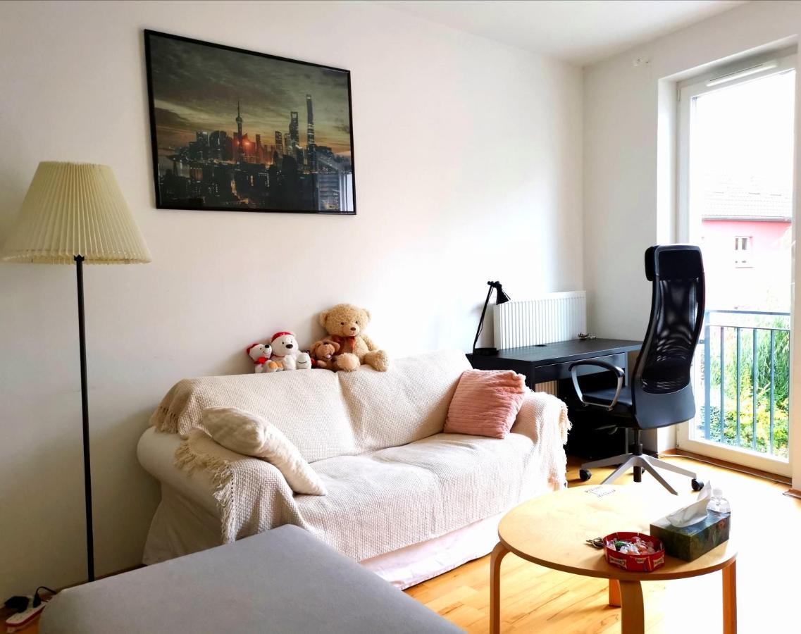 Ruhiges Einzelappartement An Tud & Stadtzentrum Dresden Eksteriør billede