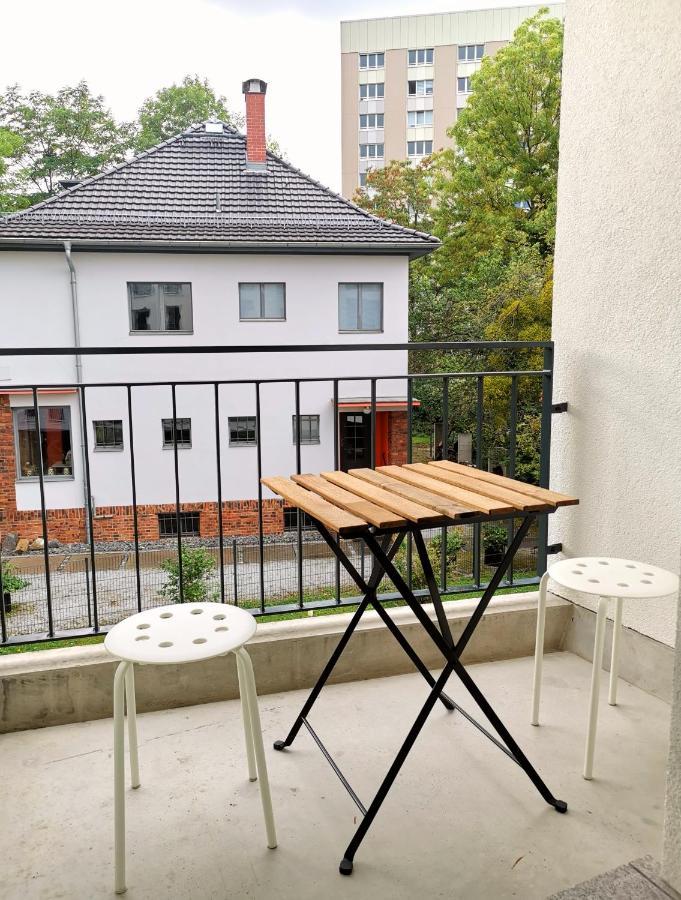 Ruhiges Einzelappartement An Tud & Stadtzentrum Dresden Eksteriør billede