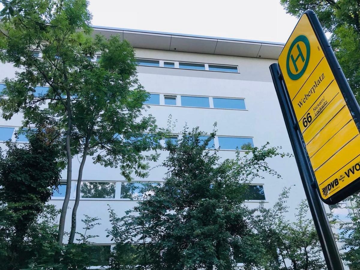 Ruhiges Einzelappartement An Tud & Stadtzentrum Dresden Eksteriør billede